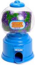kauwgomballen automaat 15 cm blauw