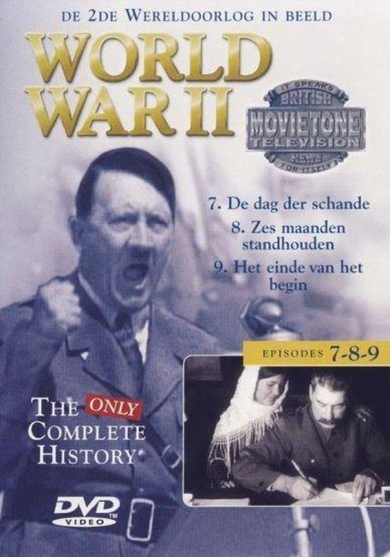 World War II - 7 - 9 (DVD)