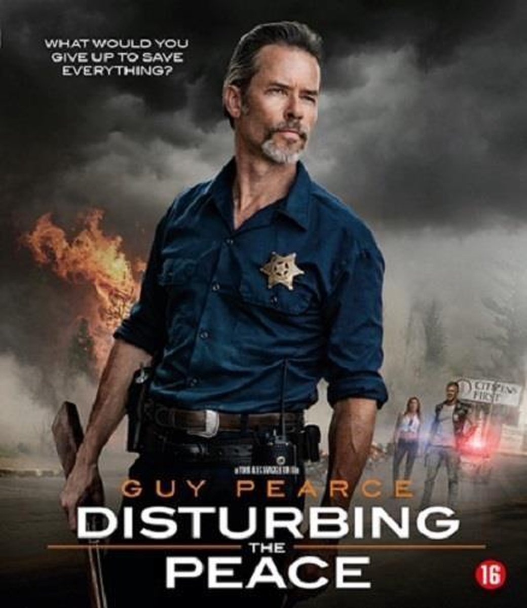 Amazon.com: Disturbing the Peace [Blu-ray] : Guy Pearce