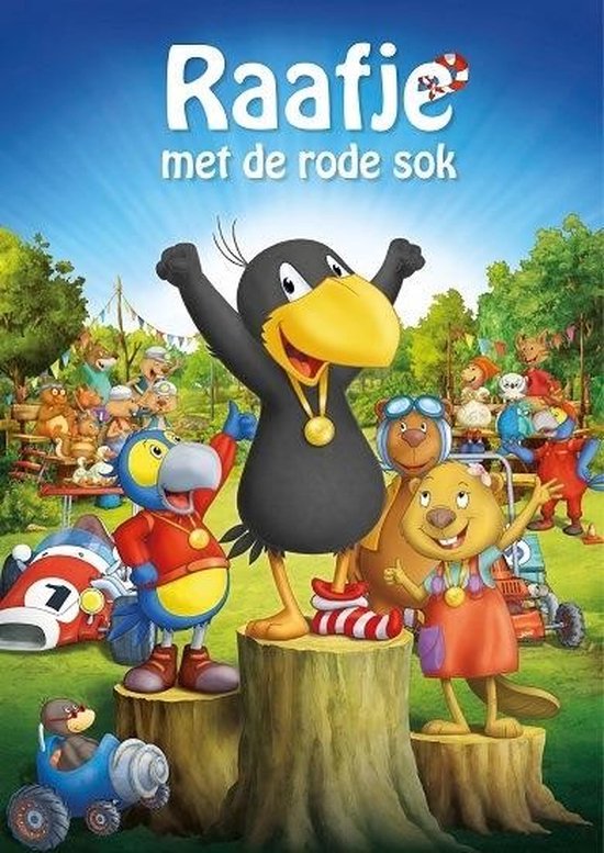 Raafje Met De Rode Sok (DVD)