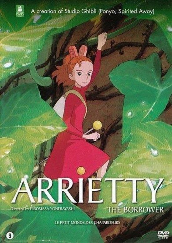 Cover van de film 'Arrietty The Borrower'