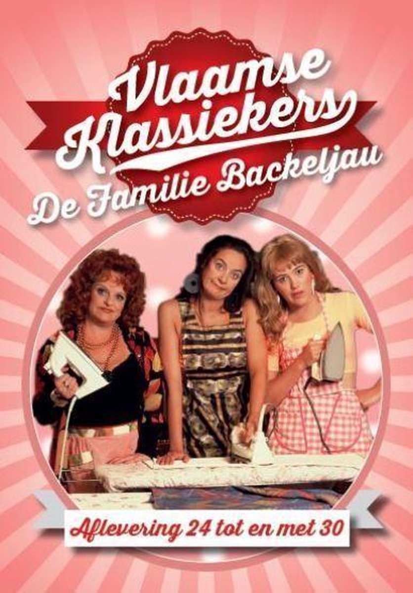 De Familie Backeljau - Aflevering 24 - 30 (DVD)