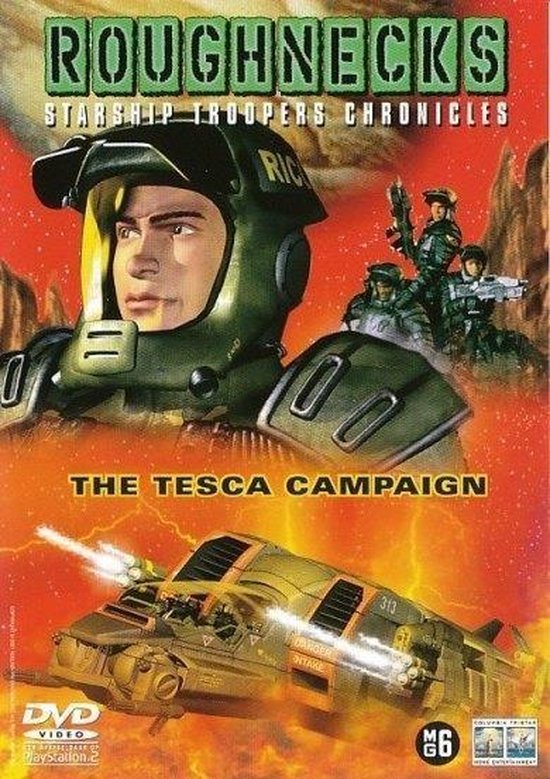 Cover van de film 'Roughnecks:The Tesca..'