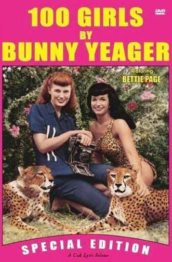 Cover van de film '100 Girls By Bunny Yeager'