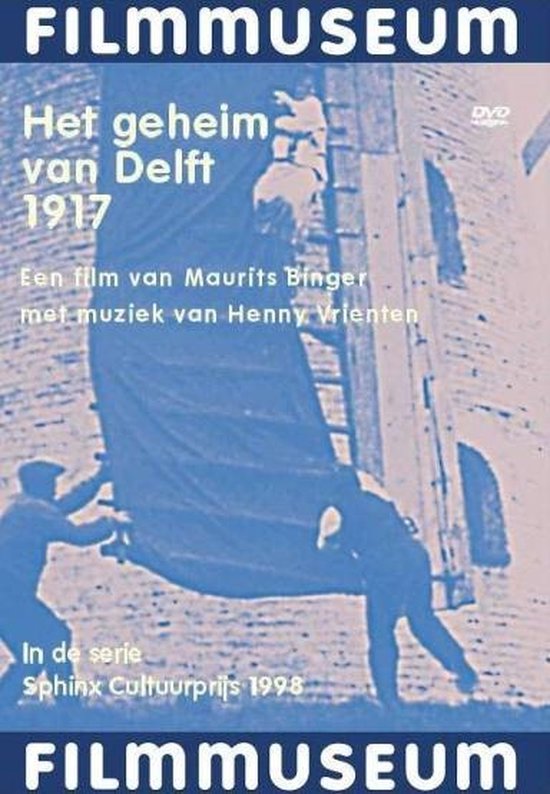 Cover van de film 'Het Geheim Van Delft'