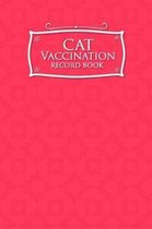 Cat Vaccination Record Book