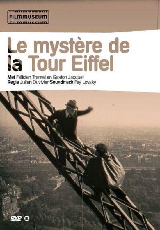 Cover van de film 'Mystere De La Tour Eiffel'