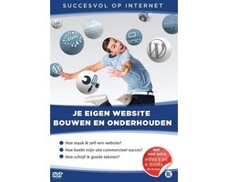 Omslag van Succesvol Op Internet - Je Eigen Website Bouwen En Onderhouden (DVD)