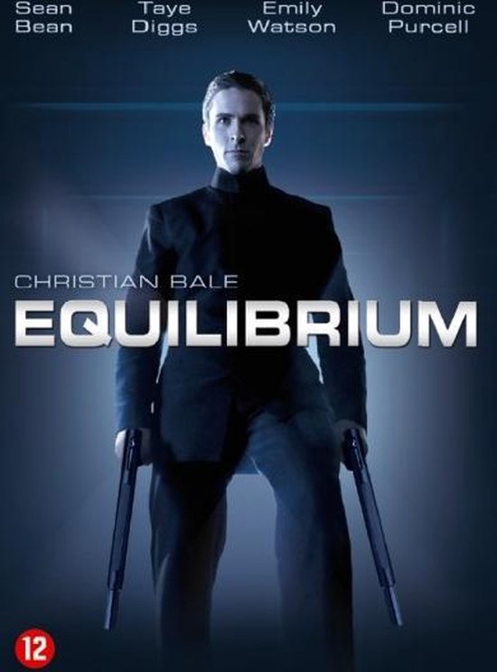 Cover van de film 'Equilibrium'