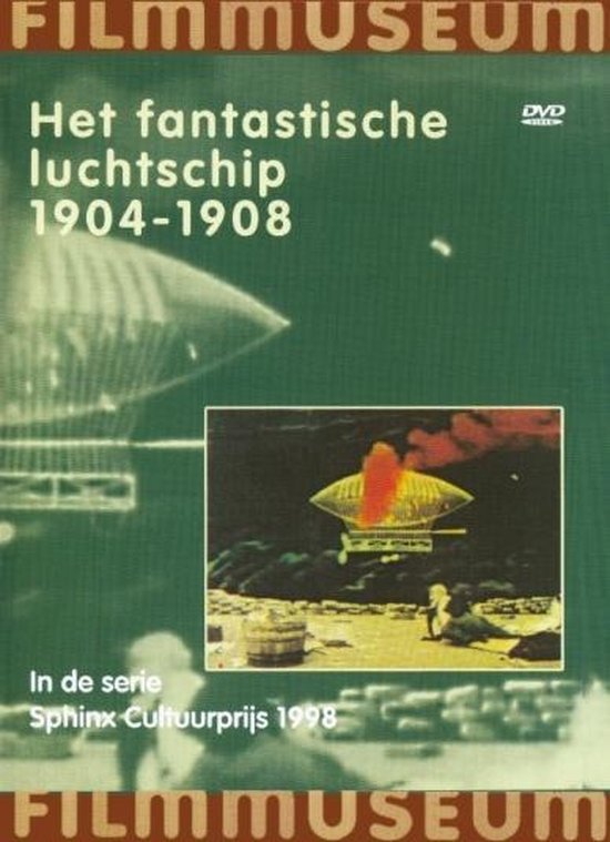 Cover van de film 'Fantastische Luchtschip'