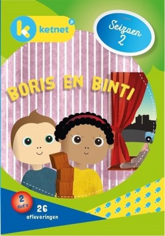 Boris En Binti - Seizoen 2 (DVD)