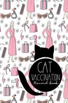 Cat Vaccination Record Book