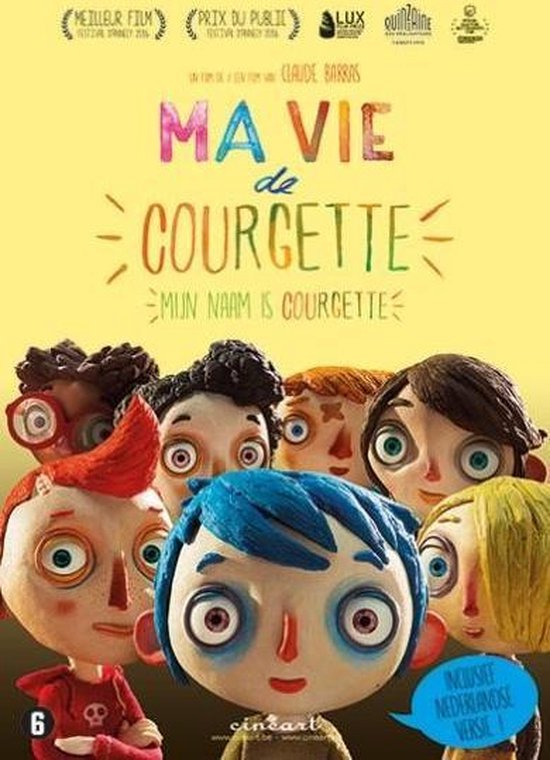 Ma Vie De Courgette (DVD) (Cineart Collection) (Dvd) | Dvd's | bol