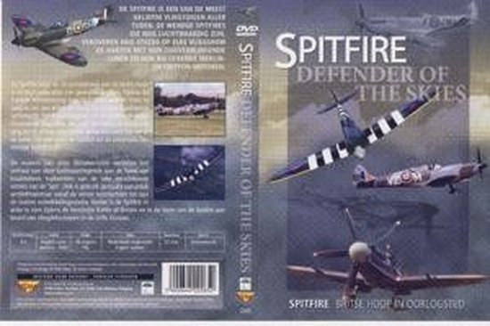 Cover van de film 'Hoogtepunten Uit De Luchtvaart - Spitfire Britse Hoop In Oorlogstijd'
