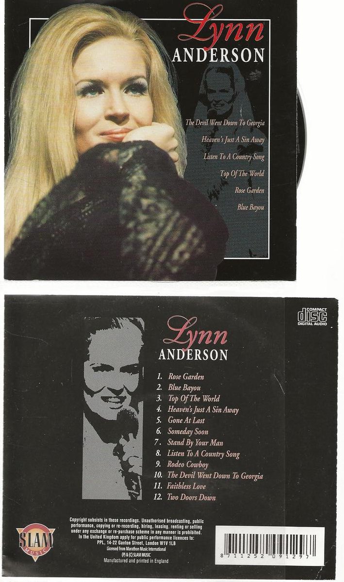 LYNN ANDERSON - SLAM