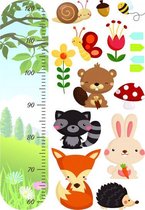 muursticker Animals Growth glow in the dark 15 stuks
