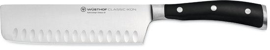 Wusthof Classic Ikon - Nakiri - 17cm - RVS