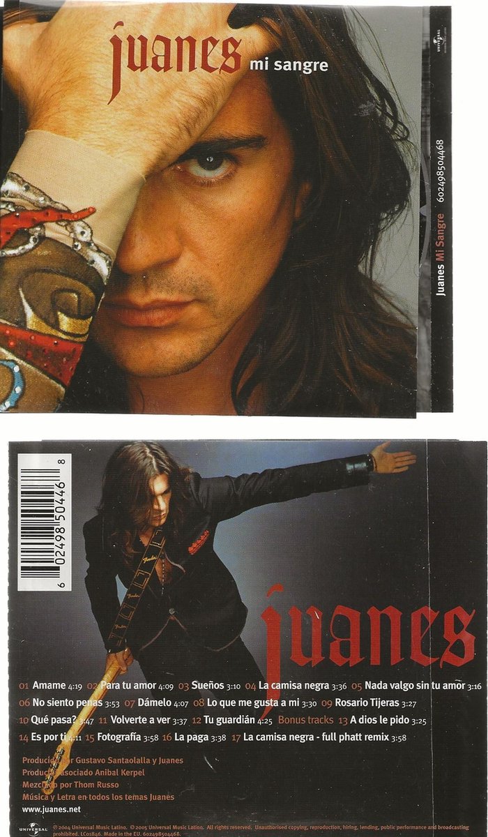 Mi Sangre (Special Edition)