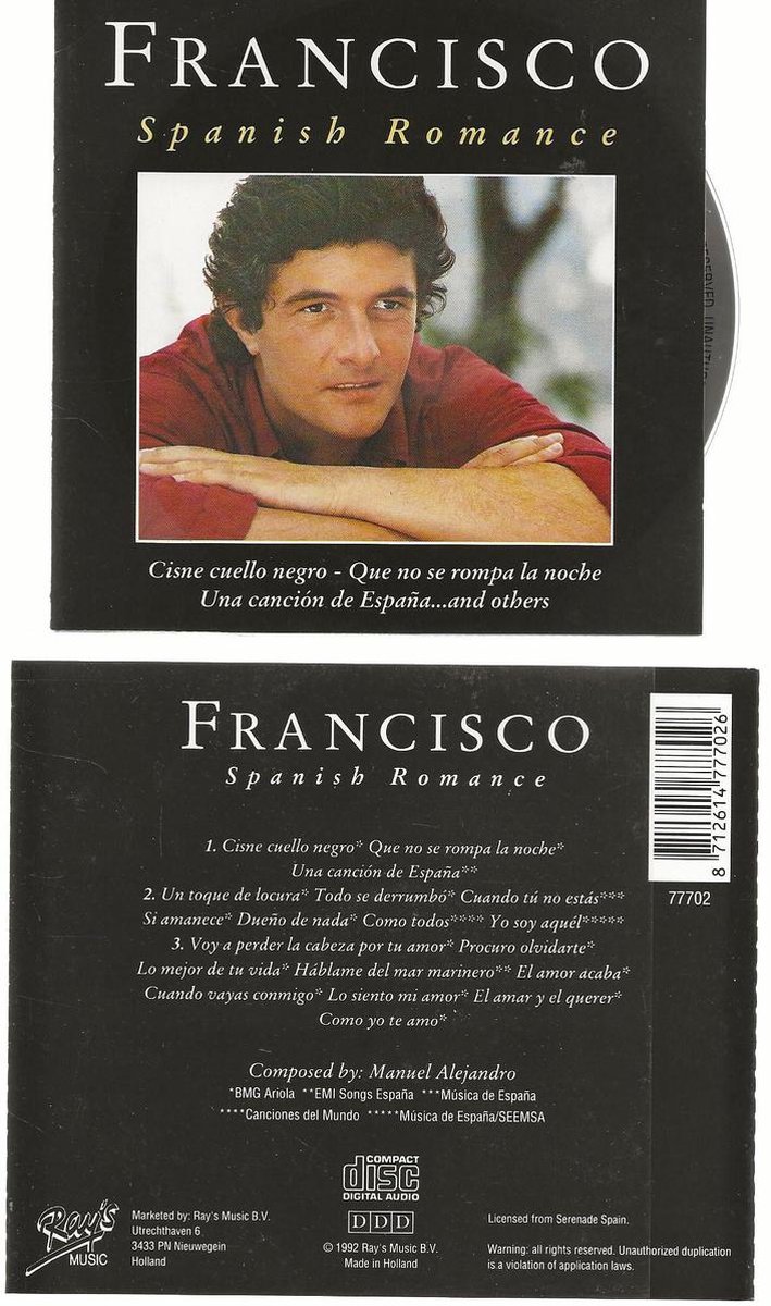 FRANCISCO - SPANISH ROMANCE