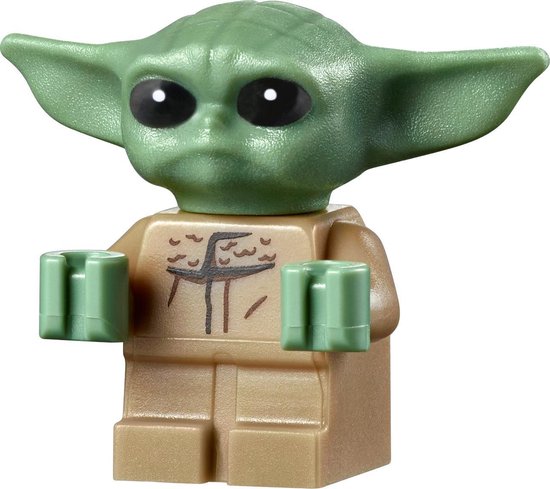 LEGO® Minifigures Star Wars The Mandolorian Minifiguur The Child (baby yoda)