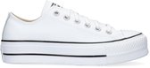 Converse Chuck Taylor All Star Lift Ox Lage sneakers - Leren Sneaker - Dames - Wit - Maat 41