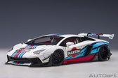 AutoArt 1/18 Lamborghini Aventador Liberty Walk LB-Works "Martini" Limited Edition