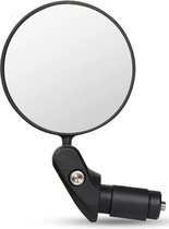 Fitas Achteruitkijk Spiegel - Fiets Spiegel - Fietsspiegel op Stuur - Fiets Accessoires - Zwart