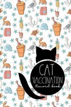 Cat Vaccination Record Book