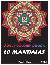 Mandala Adult Coloring Book