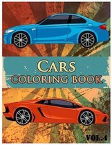 Cars Coloring Book
