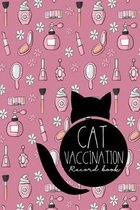 Cat Vaccination Record Book