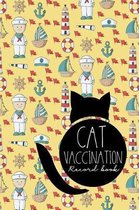 Cat Vaccination Record Book