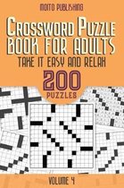 Crossword Puzzle Book for Adults: Take it Easy and Relax