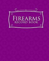 Firearms Record Book