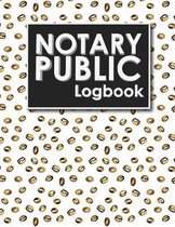 Notary Public Logbook