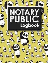 Notary Public Logbook