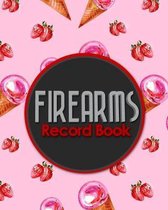 Firearms Record Book