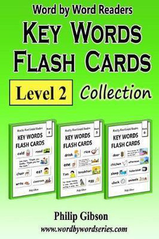 Key Words Flash Cards Collections- Key Words Flash Cards - cover
