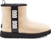 UGG Classic Clear Mini Dames Laarzen - Natural/Black - Maat 41