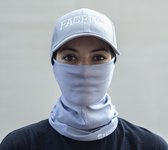 Tactical Grey Face Mask - Biker Mask - Faceshield - Nek warmer - Bandana