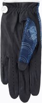 DailySports Sun Glove links M print Blauw