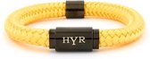 HYR Bracelets - Piper Black - Armband - Touw - 22cm