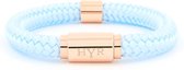 HYR Bracelets - Gulfstream Rose Gold - Armband - Touw - 17cm