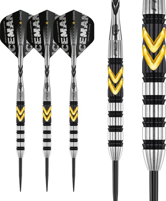 Red Dragon Gerwyn Price Thunder SE 90% - Dartpijlen van Merkloos — afbeelding 2