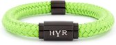 HYR Bracelets - Harrier Black - Armband - Touw - 21cm