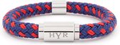 HYR Bracelets - Red Arrow Silver - Armband - Touw - 22cm