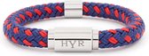 HYR Bracelets - Red Arrow Silver - Armband - Touw - 19cm