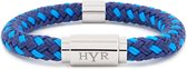 HYR Bracelets - B52 Silver - Armband - Touw - 19cm