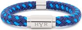 HYR Bracelets - B52 Silver - Armband - Touw - 21cm