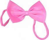 Fiestas Guirca Vlinderstrik 11 Cm Polyester Roze